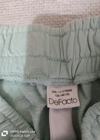 çocuk Açık Yeşil Midi Eşofman Altı - Görsel 2