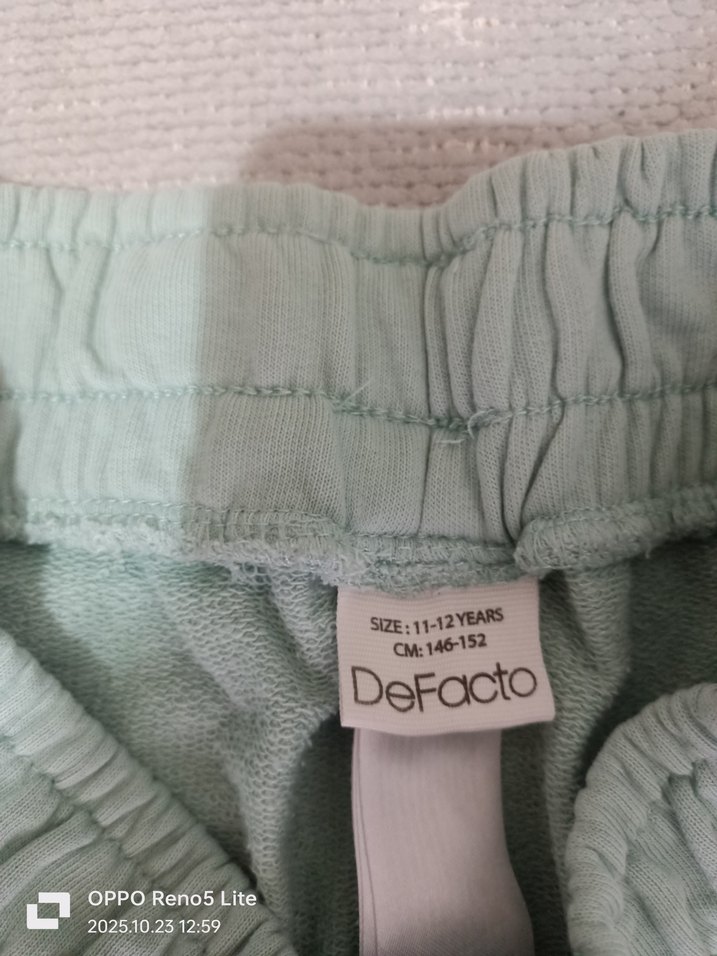 çocuk Açık Yeşil Midi Eşofman Altı - Görsel 4