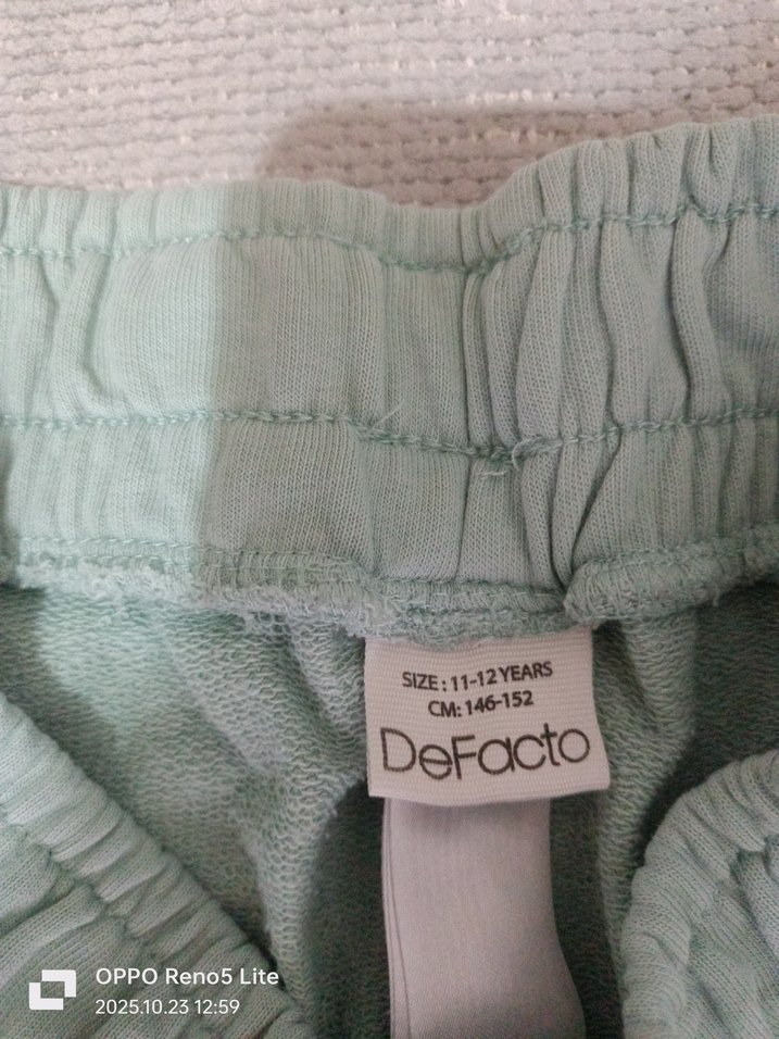 çocuk Açık Yeşil Midi Eşofman Altı - Görsel 2