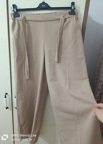 bol kesim pantolon - Görsel 3