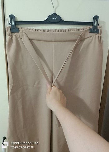 bol kesim pantolon - Görsel 2