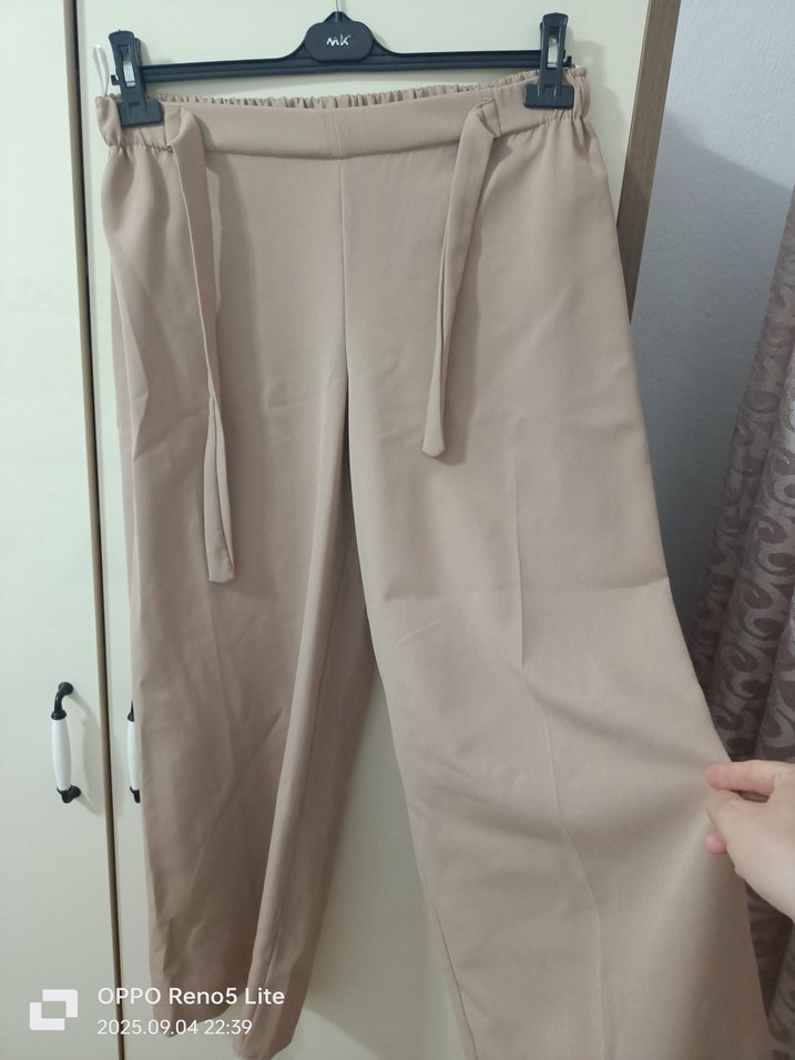 bol kesim pantolon - Görsel 3