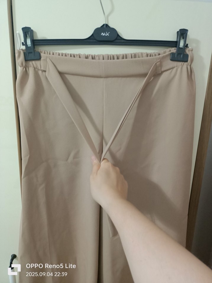 bol kesim pantolon - Görsel 2