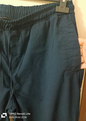 Lacivert Rahat Kesim Kadın Kot Pantolon - Görsel 4