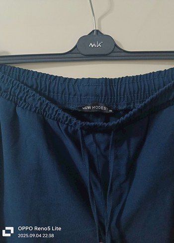 Lacivert Rahat Kesim Kadın Kot Pantolon - Görsel 3