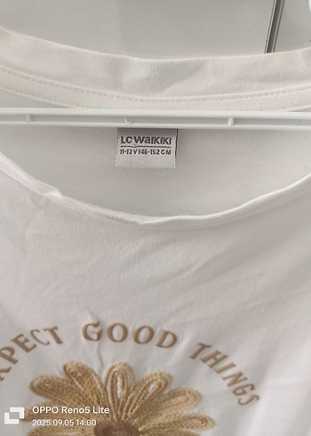 Beyaz Baskılı cocuk Tişört - Görsel 5