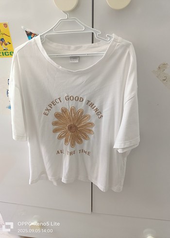 Beyaz Baskılı cocuk Tişört - Görsel 6