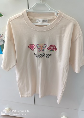 Kren Baskılı Kısa Kollu Tişört - Görsel 5