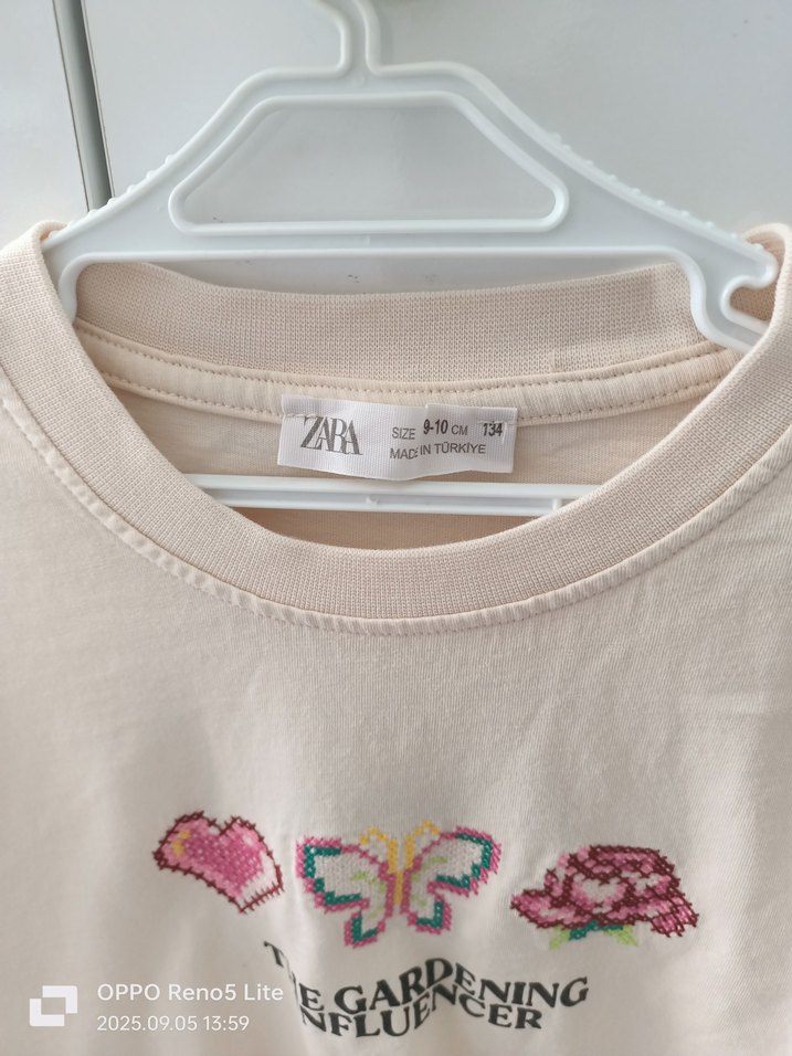 Kren Baskılı Kısa Kollu Tişört - Görsel 4