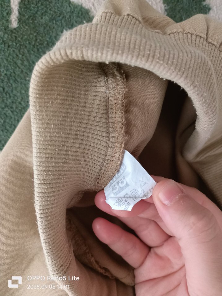 Bej Kız Çocuk Salaş Drapeli Etek okul etegi - Görsel 4