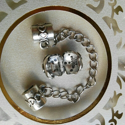 diğer Beden pandora charm