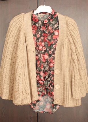 yün vintage hırka