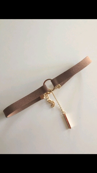 s Beden süet choker