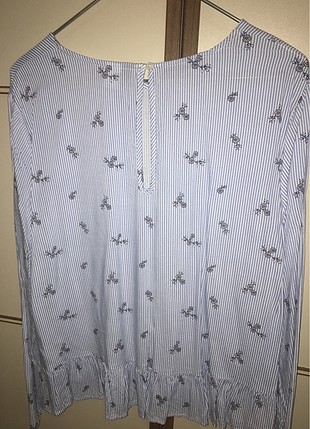 H&M Çiçekli bluz
