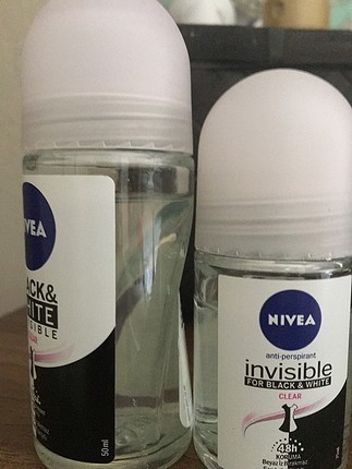 Nivea deodorant