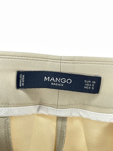 38 Beden çeşitli Renk Mango Kumaş Pantolon %70 İndirimli.
