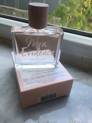 Yves rocher mon evidence kadın parfüm