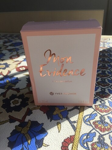  Beden Yves rocher mon evidence kadın parfüm