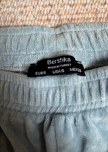 Bershka Kadife Eşofman Altı Kadın - Görsel 3