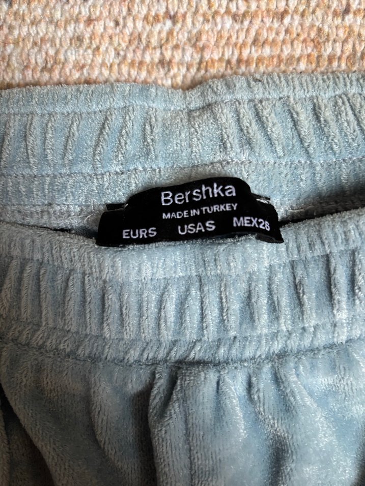 Bershka Kadife Eşofman Altı Kadın - Görsel 3