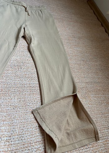 Bej Kadın Eşofman Altı - Görsel 2