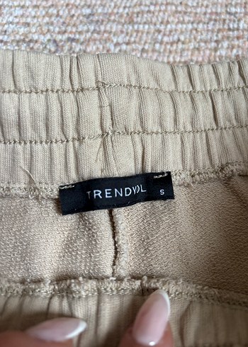 Bej Kadın Eşofman Altı - Görsel 3