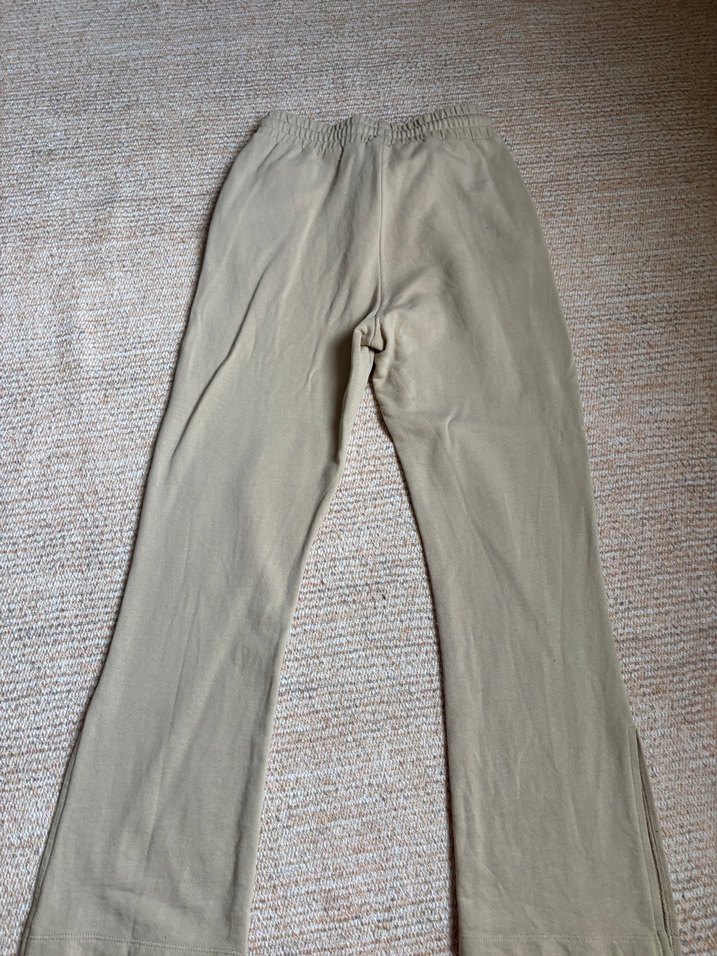 Bej Kadın Eşofman Altı - Görsel 4