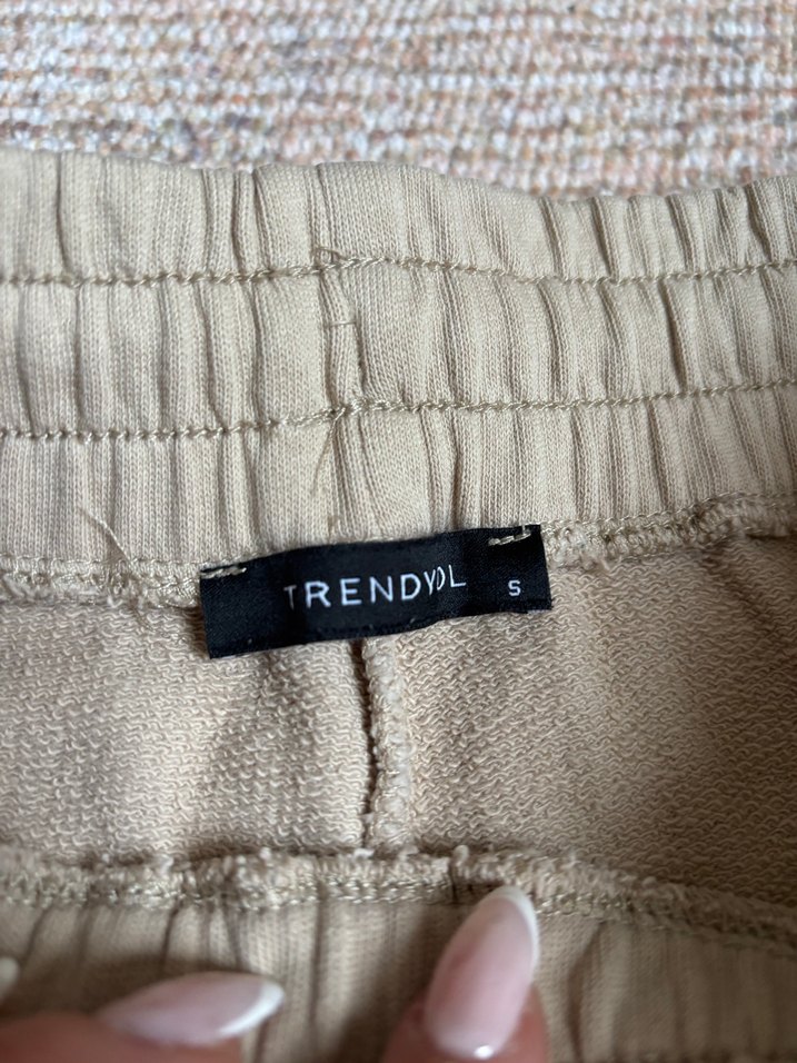 Bej Kadın Eşofman Altı - Görsel 3