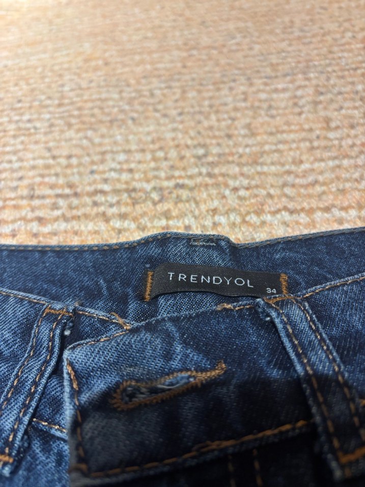 Trendyol Loose Fit Kot Pantolon Jeans - Görsel 2