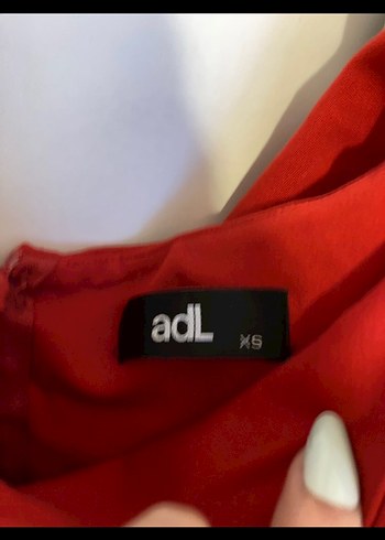 Adil Işık Kırmızı Midi Elbise - Görsel 2