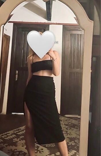 BERSHKA CROP