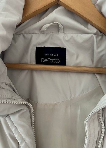 Açık gri Kadın Kışlık Mont - Görsel 4