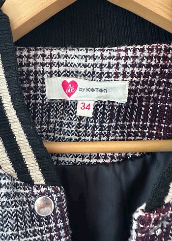 Kız çocuk kolej Ceket - Görsel 5