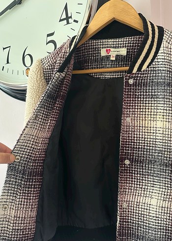 Kız çocuk kolej Ceket - Görsel 4