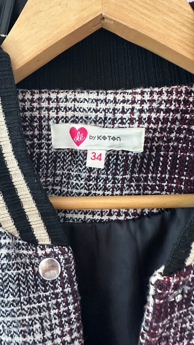 Kız çocuk kolej Ceket - Görsel 5