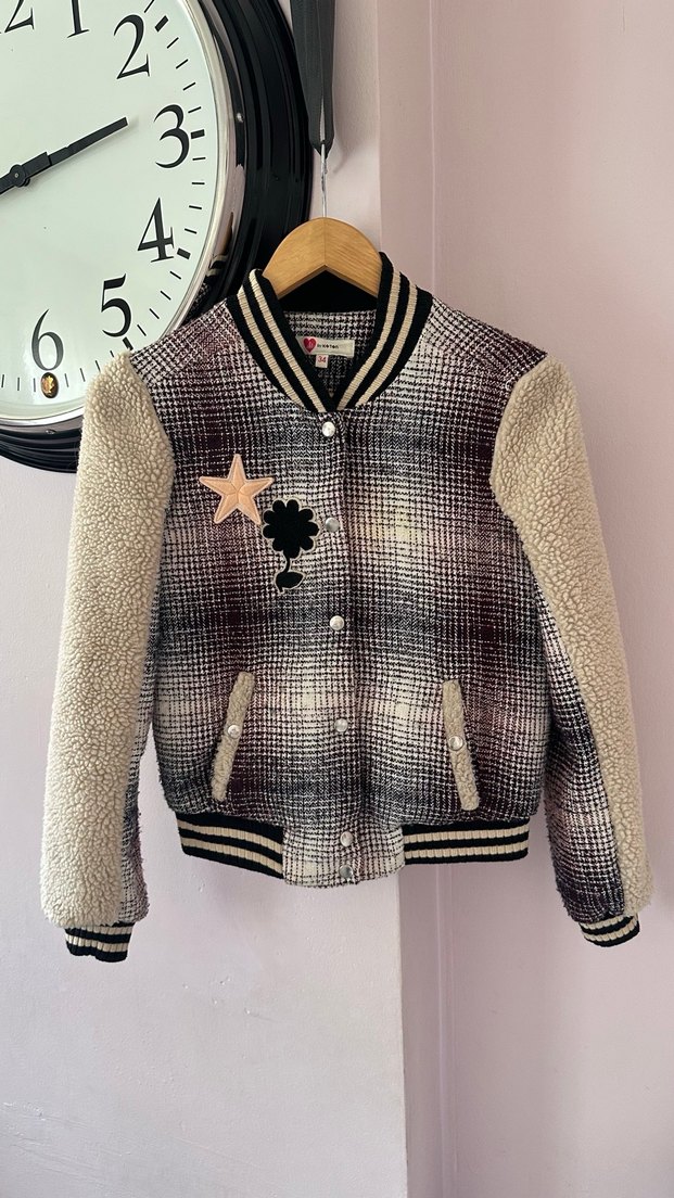 Kız çocuk kolej Ceket - Görsel 2