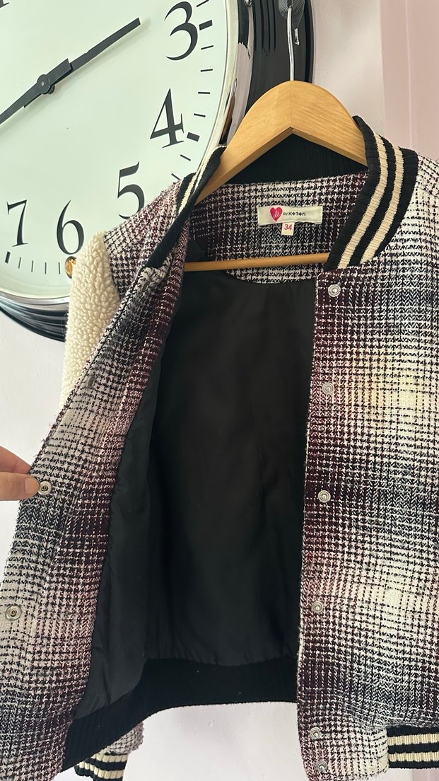 Kız çocuk kolej Ceket - Görsel 4