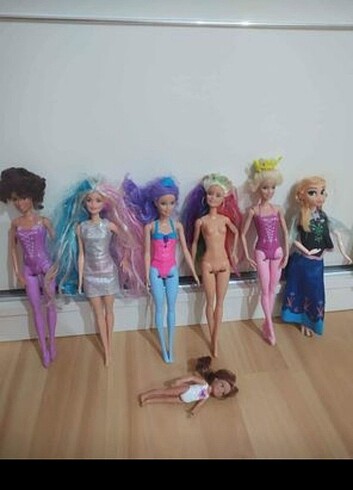Barbie bebekler 