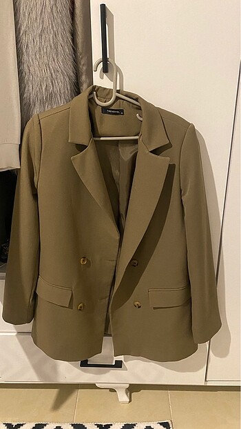 Haki blazer