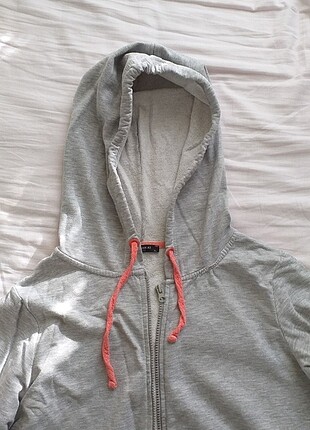 fermuarlı sweatshirt kapşonlu