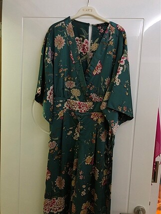 Çiçekli kimono/tulum