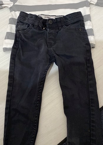 Beyaz Baskılı erkek Çocuk Uzun Kollu Tişört - Görsel 10