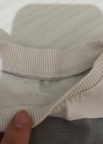 Beyaz Baskılı erkek Çocuk Uzun Kollu Tişört - Görsel 9