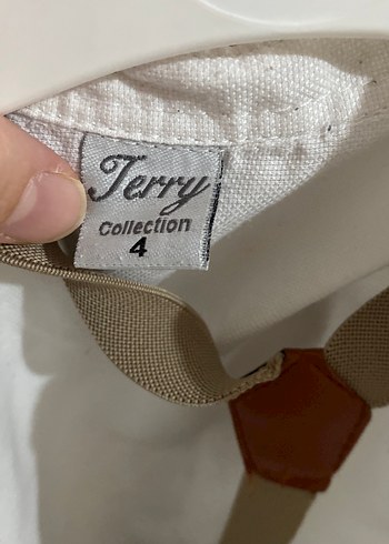 Bebek Erkek Bohem Keten Takım - Görsel 2