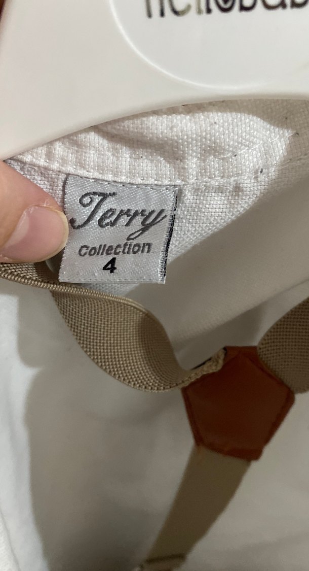 Bebek Erkek Bohem Keten Takım - Görsel 2