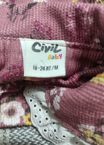 LC Waikiki Çiçek Desenli kız çocuk elbisesi
