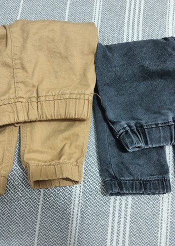 LC Waikiki Kemerli Erkek Çocuk Bol Kesim Denim Pantolon