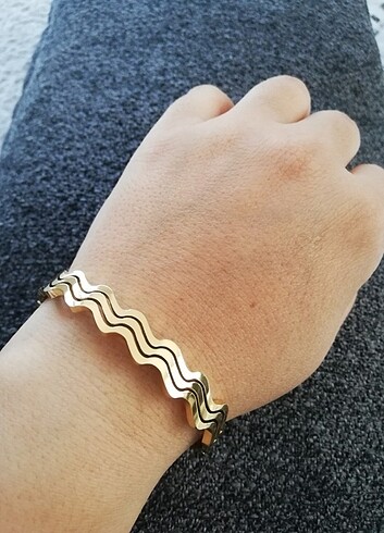 Zigzag kelepçe çelik