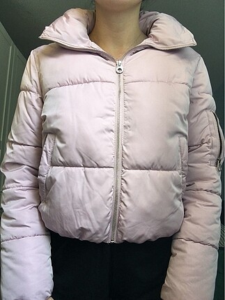 BERSHKA ŞİŞME MONT