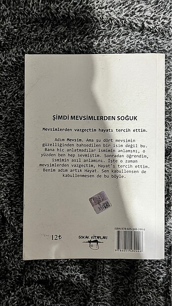  şimdi mevsimlerden soğuk - burak kaya